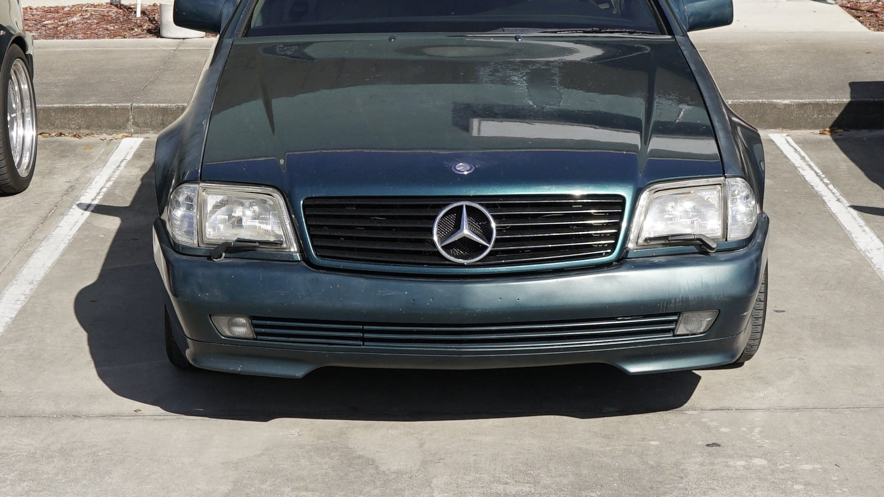 Mercedes-Benz R129 development vehicles at LZR